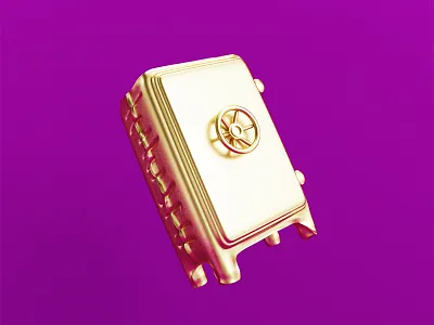 Remember! balloon cinema4d float gold safe