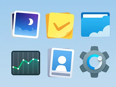 Tuts icons 2 android folder icon iconpack icons notes photos settings