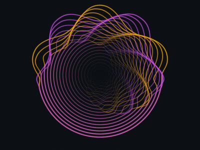 Wave Distortion Vortex