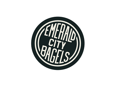 Emerald City Bagels logo