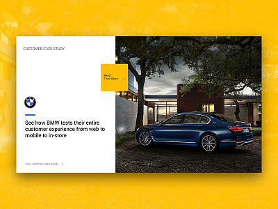 BMW Case Study case study uiux web design