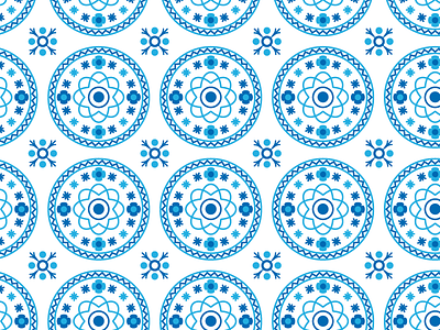 Floral blue blue design estmot floral flower oscar pattern