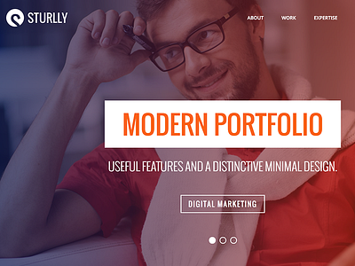 Sturlly - Responsive Multi-Purpose Theme agency architecture business clean fashion gallery modern multi purpose photography portfolio restraunt resume