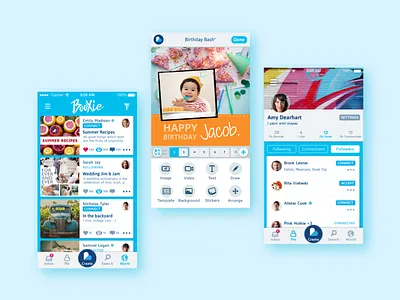 Booxie app design app ui design app fun interaction design mobile app modern ui xcubelabs