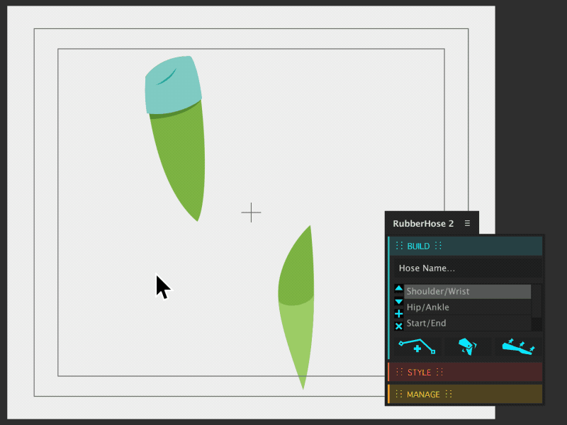 RubberHose 2 - RubberRig Setup after effects animation character illustrator motion photoshop plugin rigging rubberhose