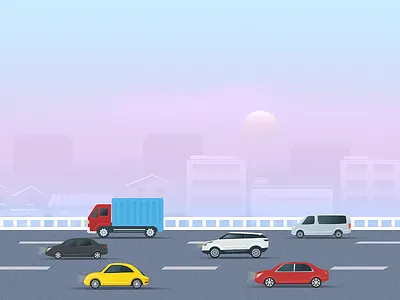 morning illustration