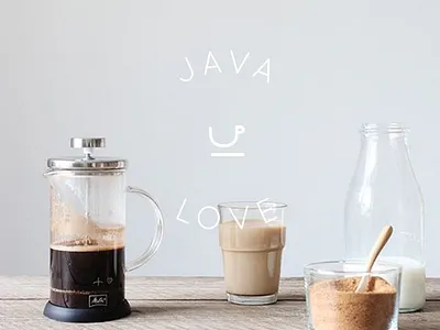 Javalove Branding branding coffee hipster logo minimal