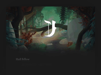 Shot #3211256 animation design gif loop portfolio showreel ui web website