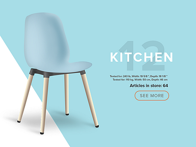 Chair illustration furniture illustration shop ui ux uxdesign