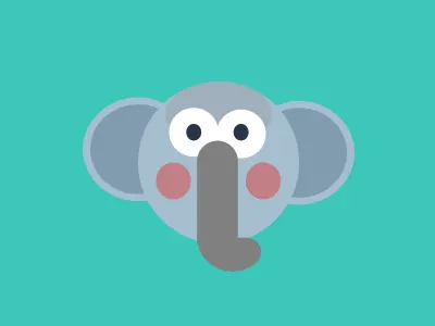 Cute Elephant animals children elephant zoo