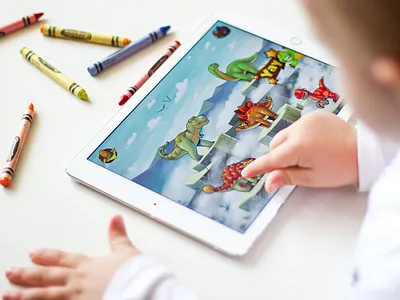 Dinoboom Bonus Level artwork behance concept concept art dinosaurs game game design illustration kids level