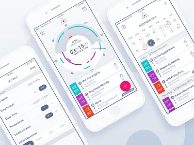 AI Calendar Dashboard ai ai calendar artificial intelligence assistant calendar concierge dashboard kaliin logo planning