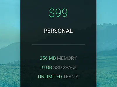 Pricing Element design interface landing pricing ui ux