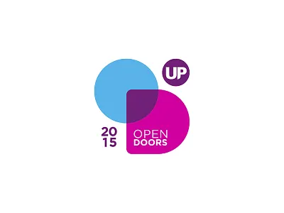 Open Doors 2015 branding guadalajara logotype open doors universidad panamericana