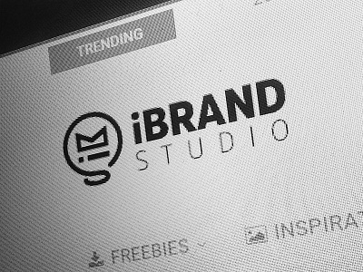 New iBrandStudio Logo identity logo