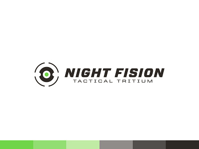 Tactical Tritium branding icon identity logo minimalism sports typography