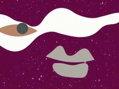 Winter moodee abstract berlin illustration motion snow winter