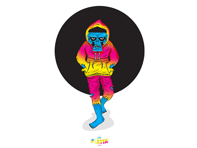 Zombie Cmyk cmyk zombie