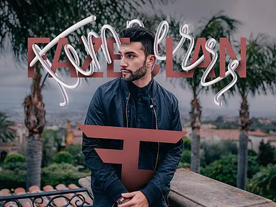 Temperrr art calligraphy creative illustration illustrator portrait typography vector