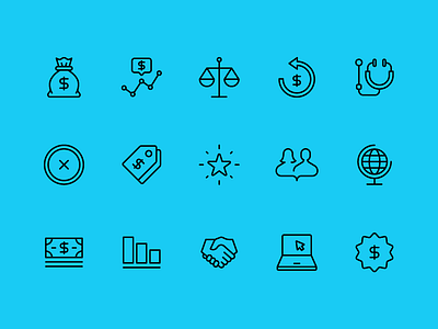 Burgess Report Icons 01 app branding co motion design healthcare icons navigation