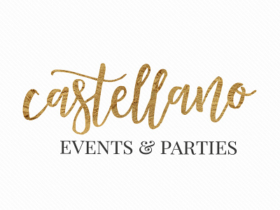 Castellano boutique logo branding package creative logo custom logo design floral logo handwritten logo logo design signature logo simple logo