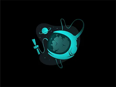 I'm so high right now! astronaut cannabis cosmos helmet marijuana satellite smoke space weed