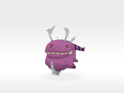 Monster #17 3d character mb monster monster buster