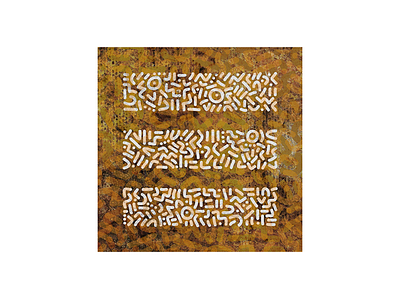 Rust abstract illustration lines pattern rust