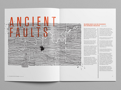 Ancient Faults - Outcomes Magazine