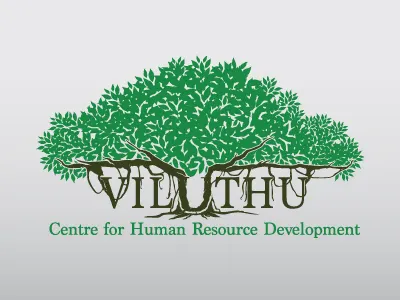Viluthu Logo branding logo