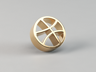 Dribbble 3d