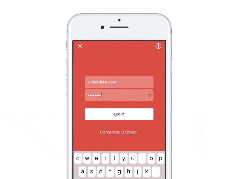 Content Placeholder empty state framer framerjs ios mobile motion placeholder todoist