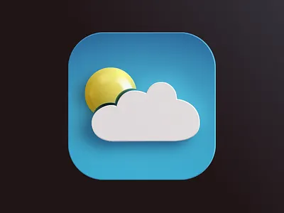 weather icon app icon sketch weather