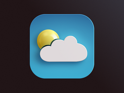 weather icon app icon sketch weather