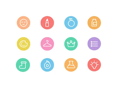 Icon for App app icon illustrator tab ui