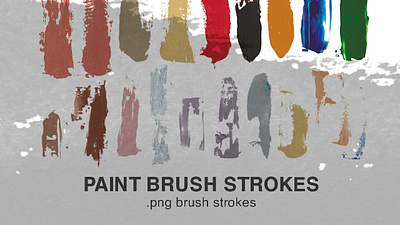 Paint Stroke Brushes Pack abr brush brush pack brushes graphic design paint brush