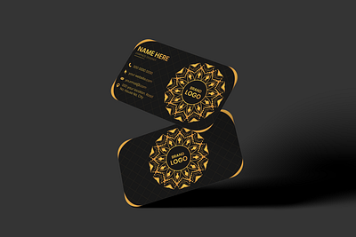 Creative Luxury Business Card Design branding branding identity business card client corporate creative design dribble post gorjious luxury mandala marketing minimal visual