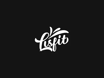Lisfit branding graphic design logo