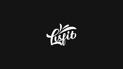 Lisfit branding graphic design logo