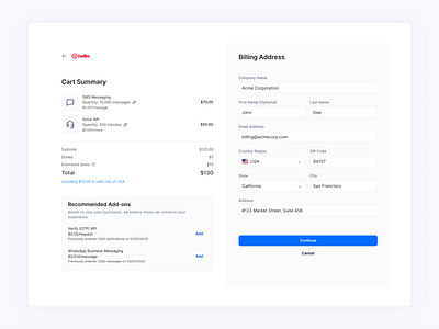 SaaS Checkout app app design button dailychallenge dailyui dailyuichallenge design flat design saas shadow typography ui uichallenge uidesign ux