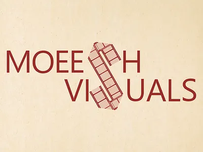 Moeesh Visuals – Capturing Timeless Moments logo vintage