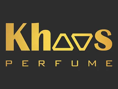 Khaas Perfume – A Scent Beyond Ordinary graphic design logo perfume