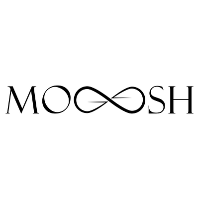 MOEESH – Where Tradition Meets Luxury clothing fancy logo modern motion graphics