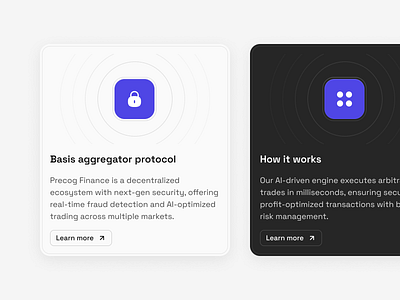 Card components ✨🪄 cards clean crypto dark mode design systems light mode minimalism saas uidesign uxdesign web application website card