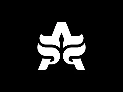 Alpha Letter A Wings (Logo For Sale) bird branding company design fashion logo graphic design identity letter a lettermark logo modern simple sport logo wings
