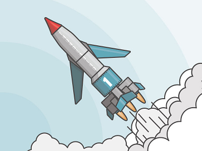 Thunderbird 1 plane rocket thunderbird
