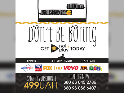Noliplay Social Media african cable entertainment noliplay tv
