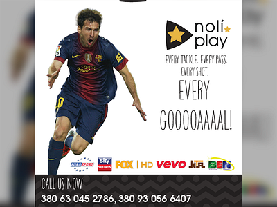 Noliplay Social Media african cable entertainment noliplay star tv yellow