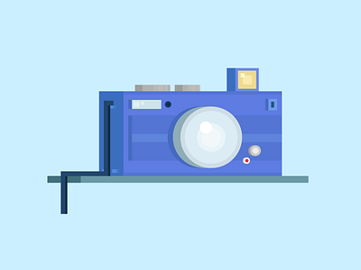 Camera camera design illustration vector