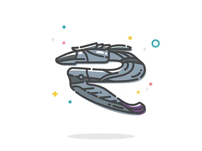 Zat'nik'tel | Stargate benda dribbble flat icon invite ios pastel stargate starwars ux zat